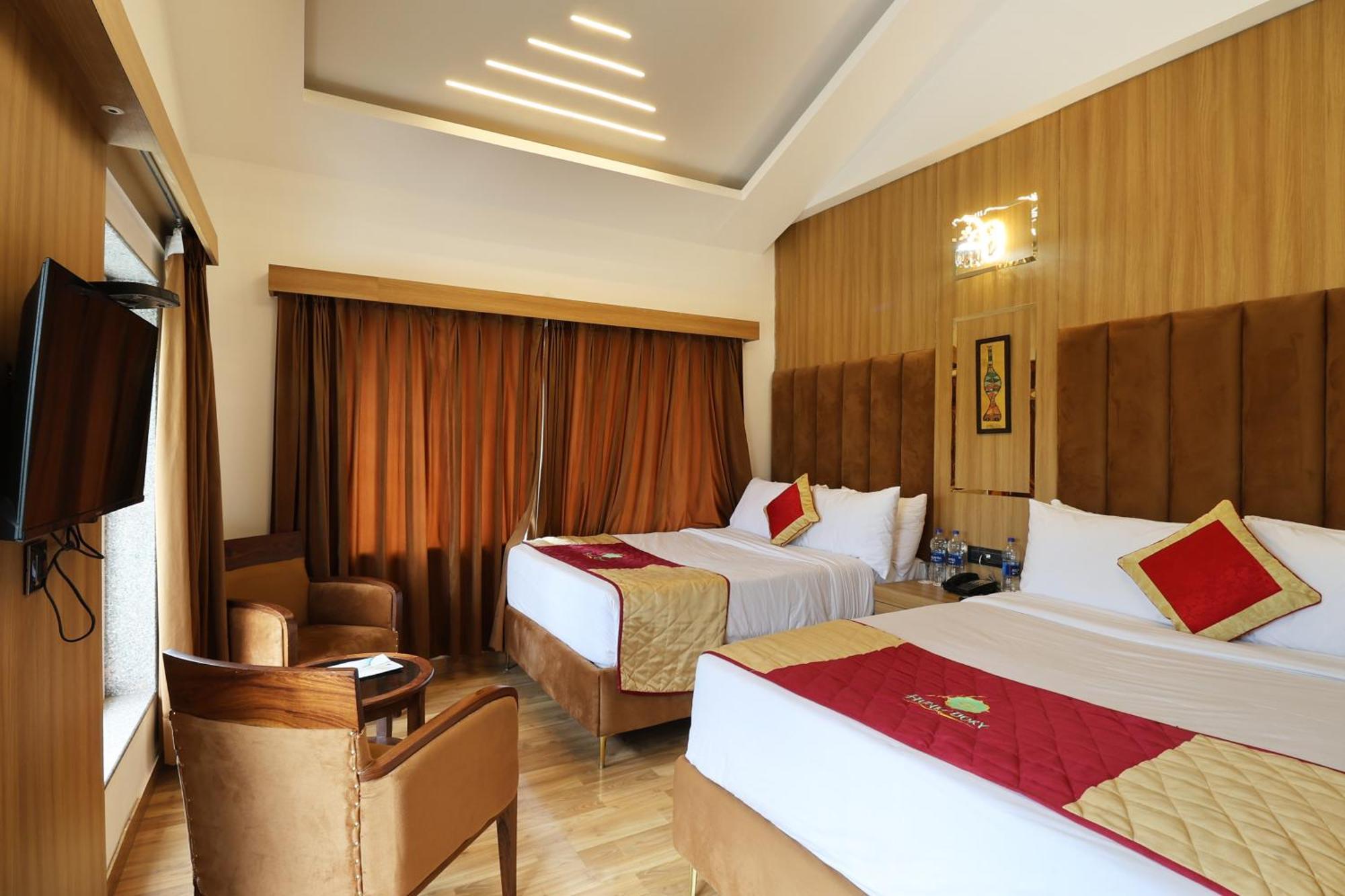 Hunky Dory Resort And Spa Dhar Khurd Εξωτερικό φωτογραφία