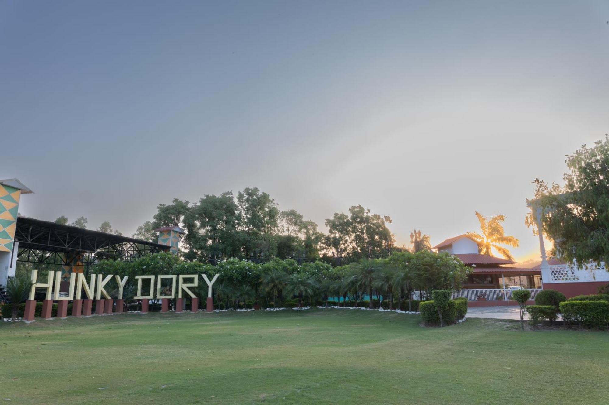 Hunky Dory Resort And Spa Dhar Khurd Εξωτερικό φωτογραφία