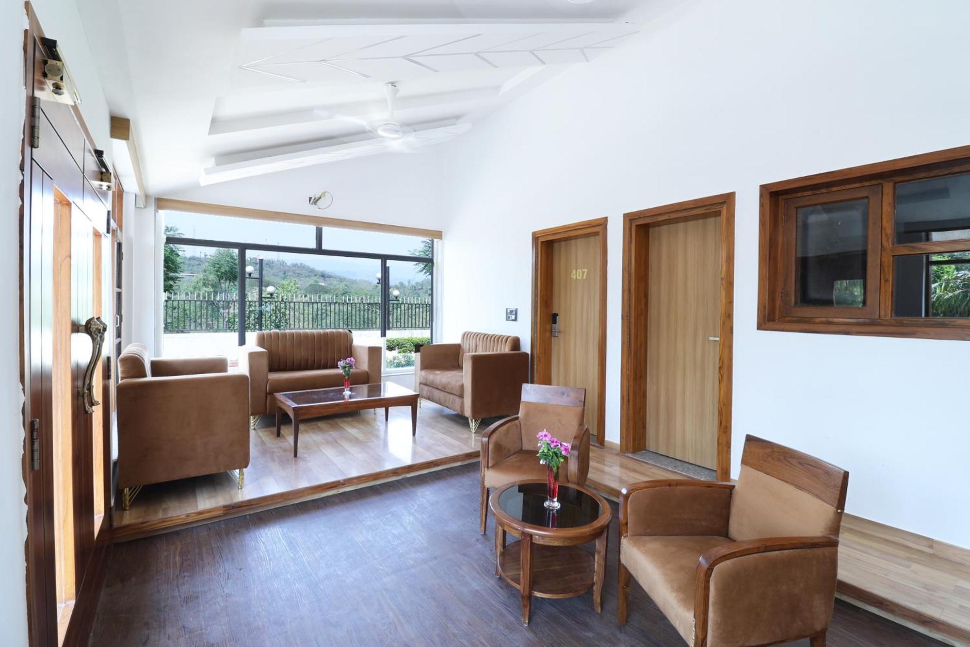 Hunky Dory Resort And Spa Dhar Khurd Εξωτερικό φωτογραφία