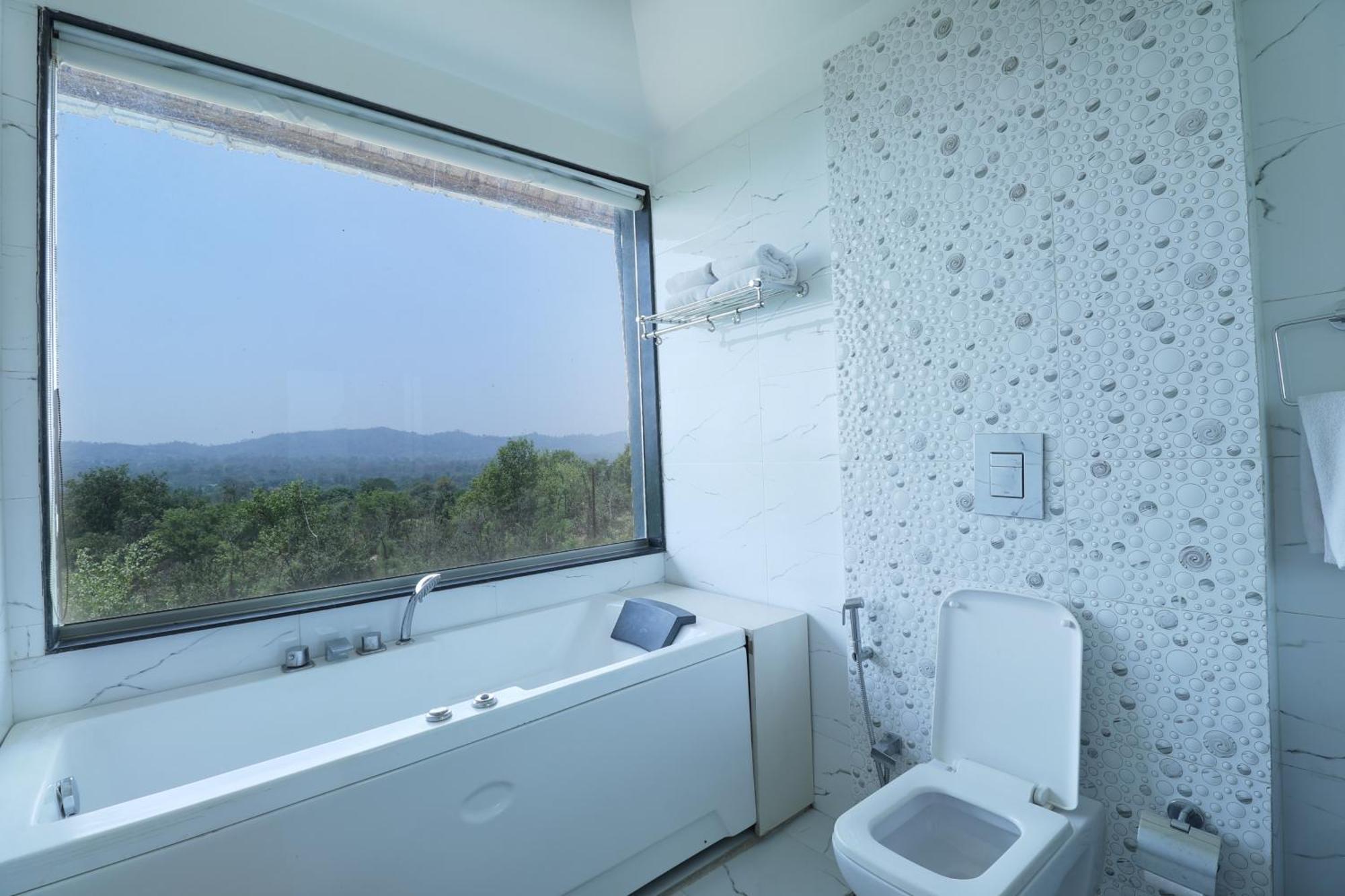 Hunky Dory Resort And Spa Dhar Khurd Εξωτερικό φωτογραφία