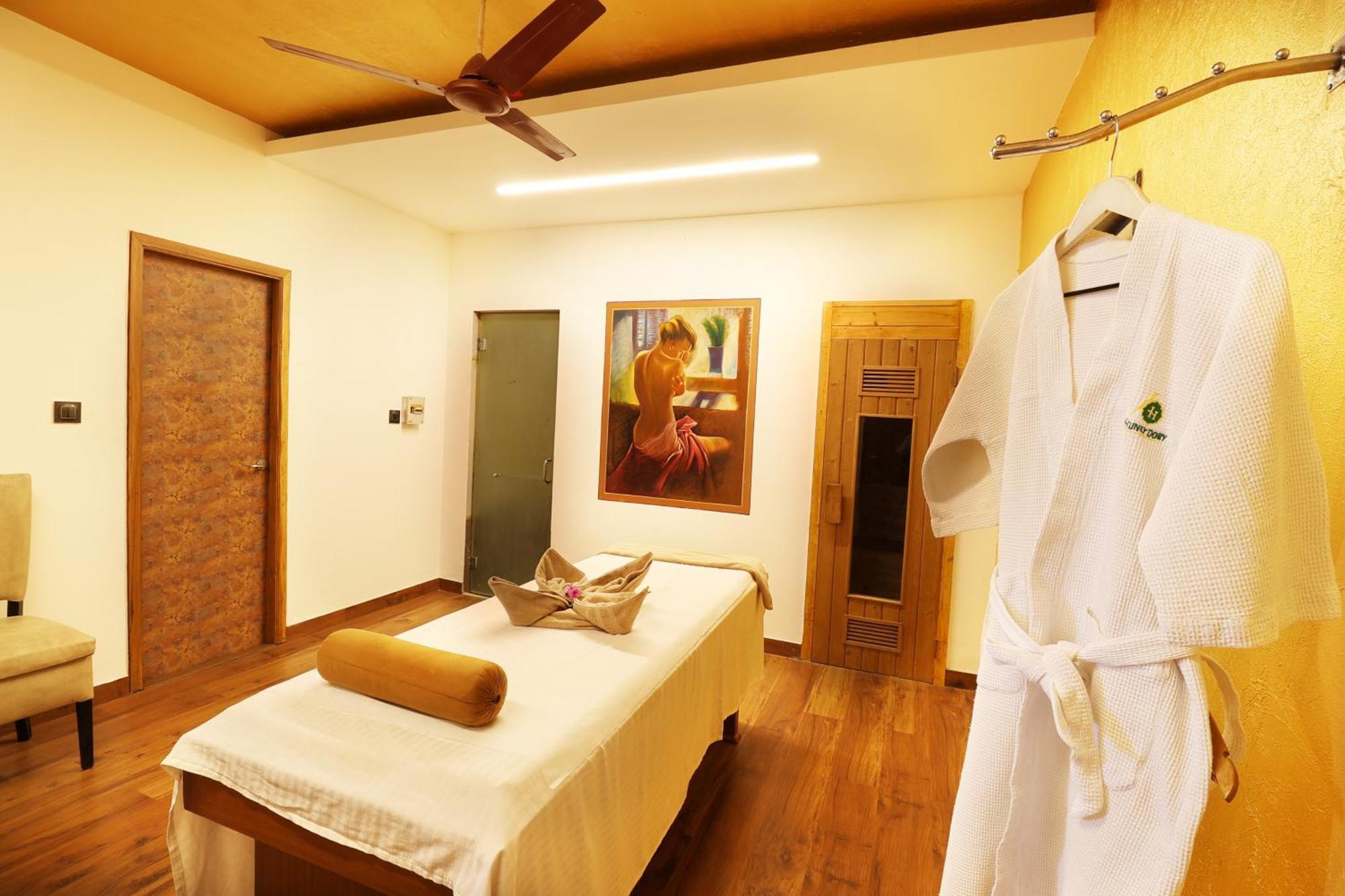 Hunky Dory Resort And Spa Dhar Khurd Εξωτερικό φωτογραφία