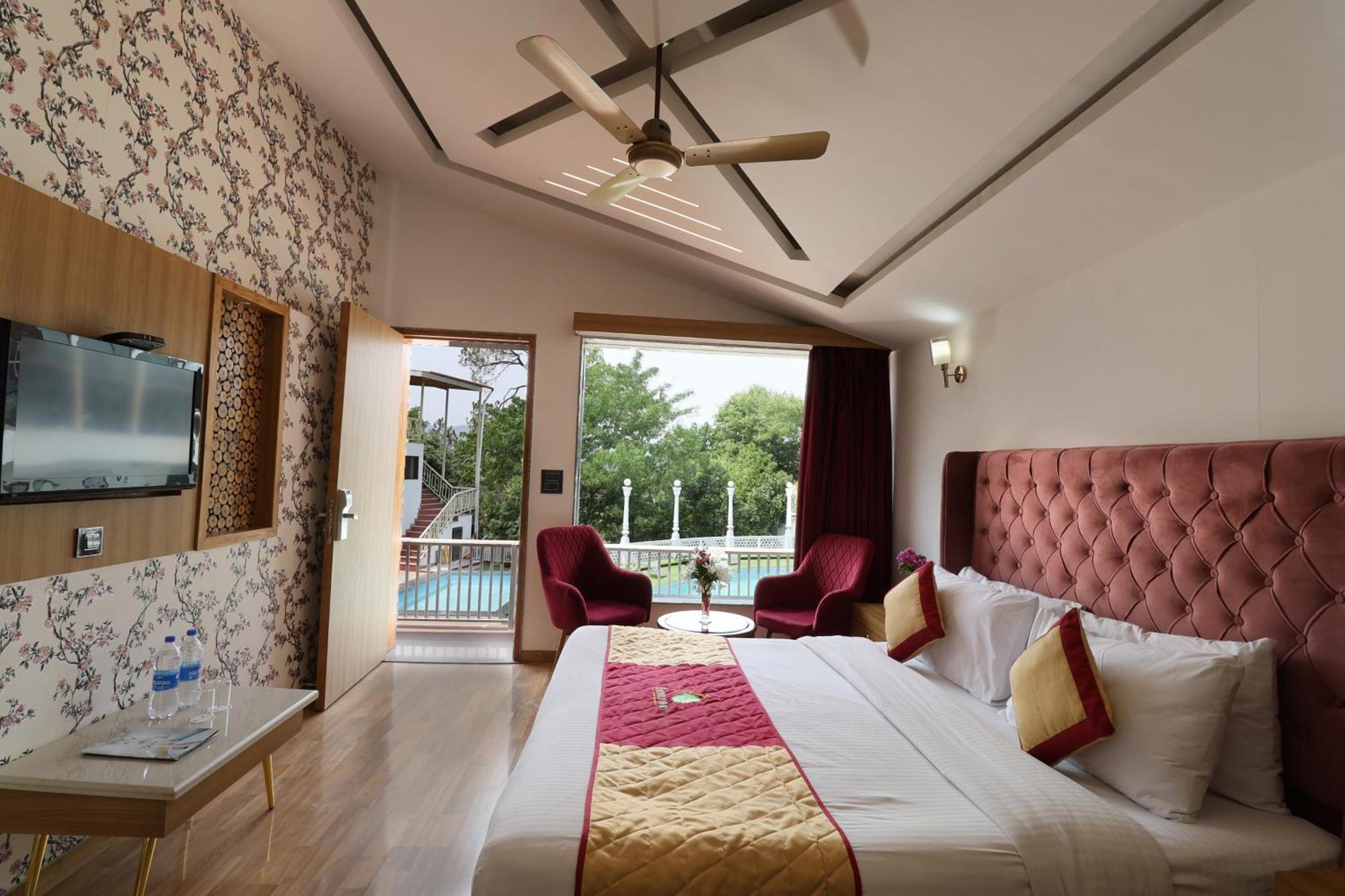 Hunky Dory Resort And Spa Dhar Khurd Εξωτερικό φωτογραφία