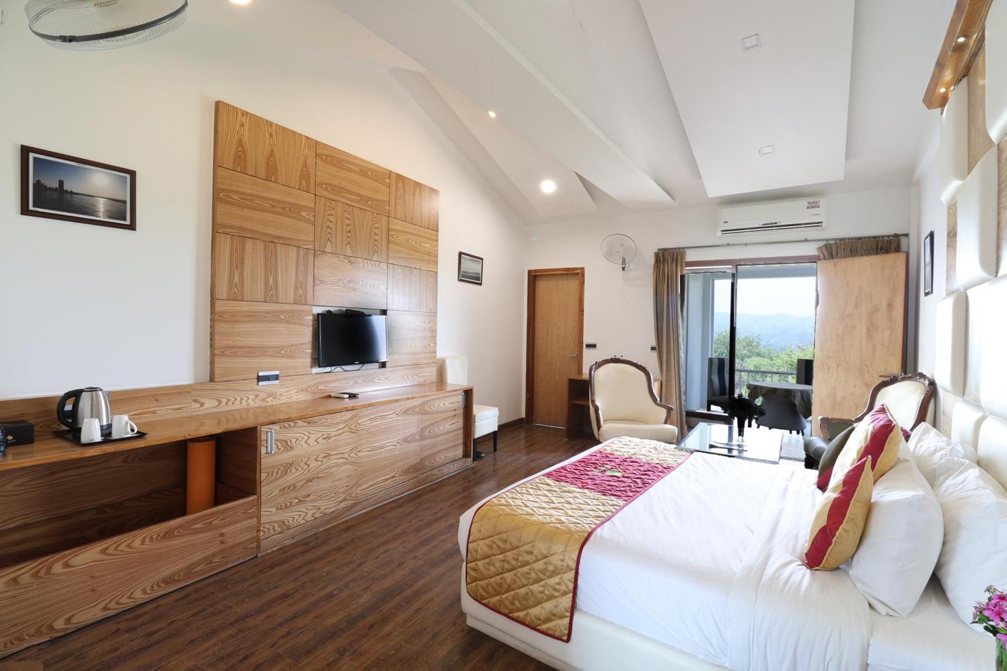 Hunky Dory Resort And Spa Dhar Khurd Εξωτερικό φωτογραφία