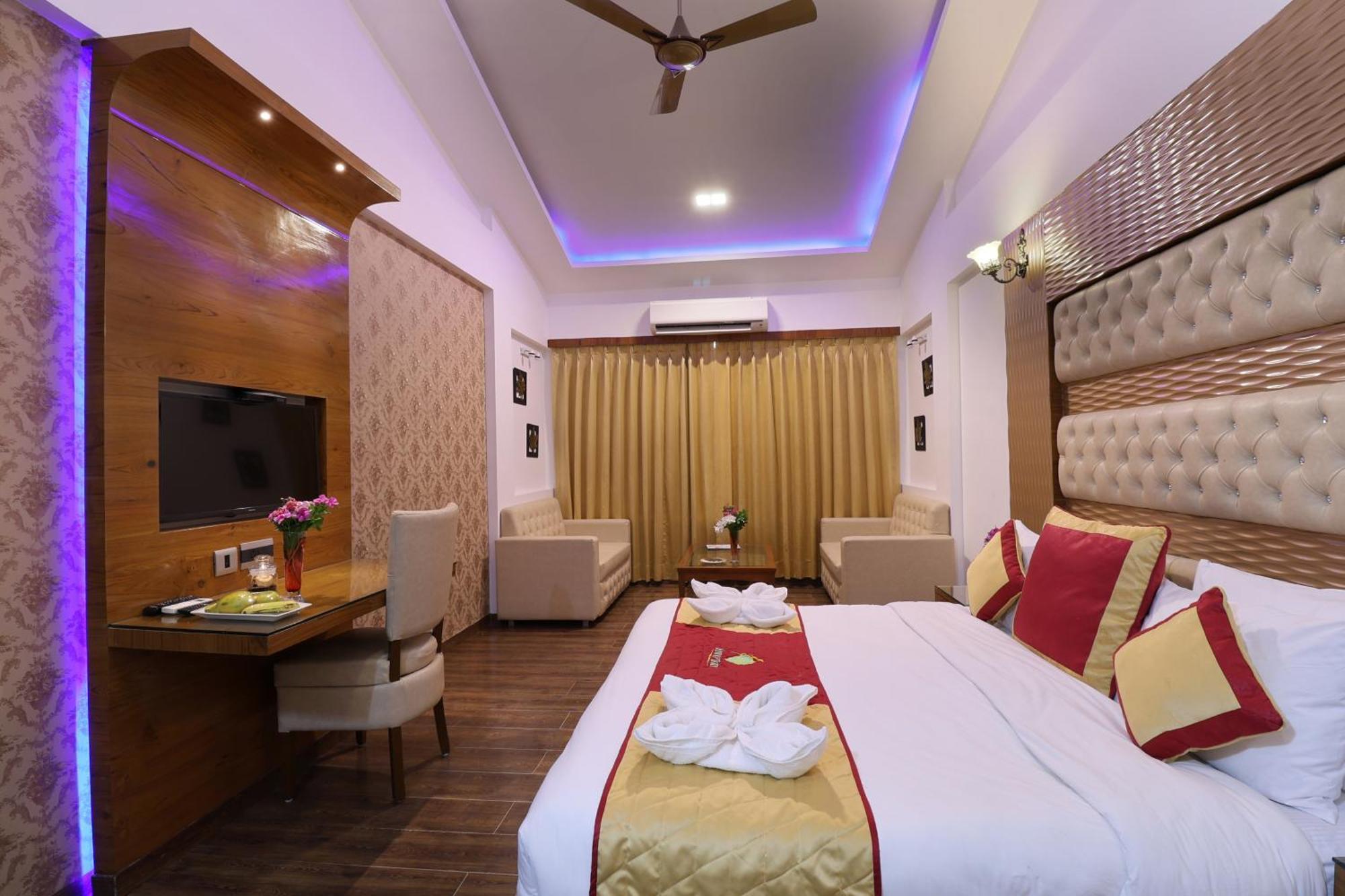 Hunky Dory Resort And Spa Dhar Khurd Εξωτερικό φωτογραφία