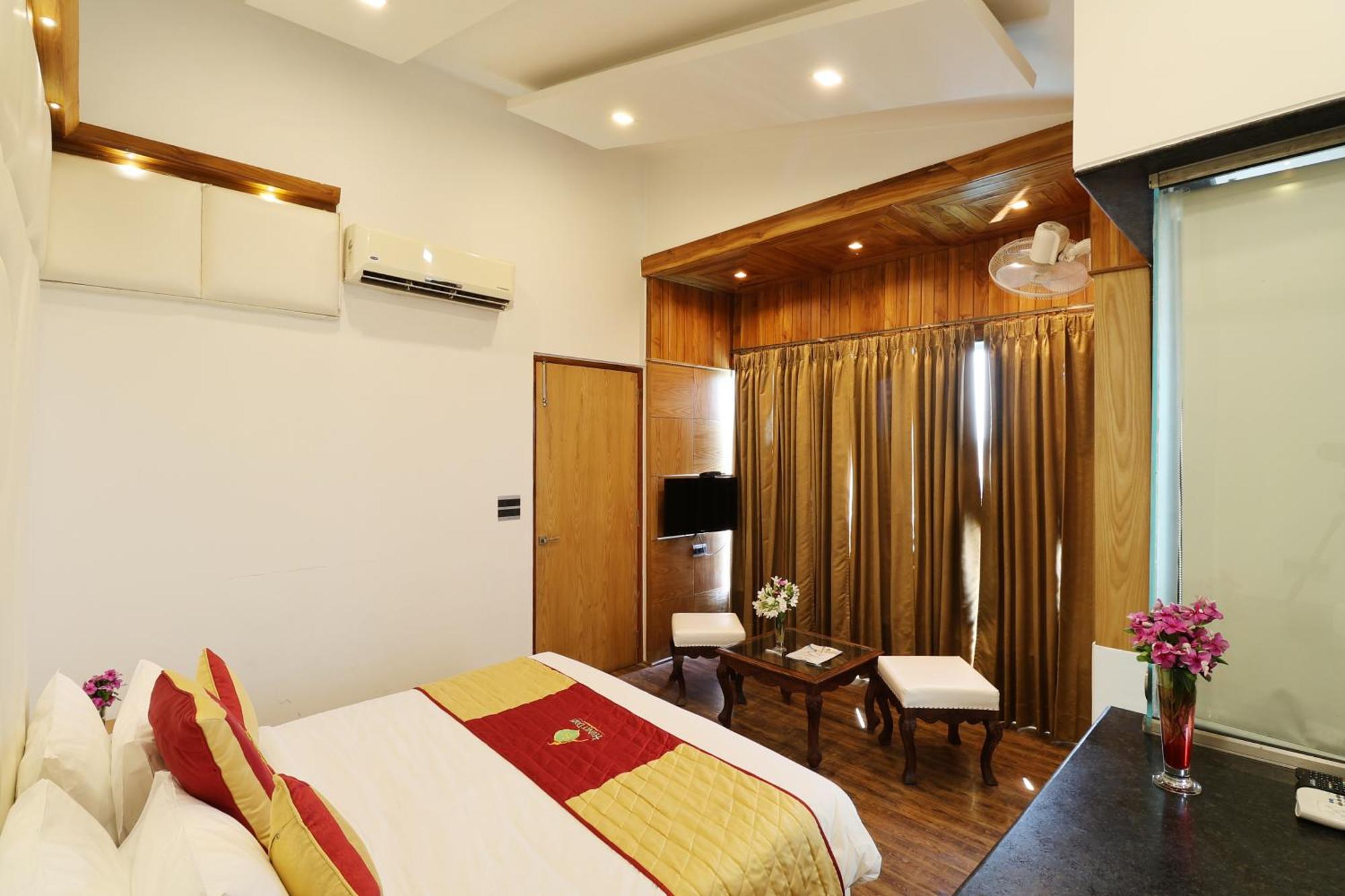 Hunky Dory Resort And Spa Dhar Khurd Εξωτερικό φωτογραφία