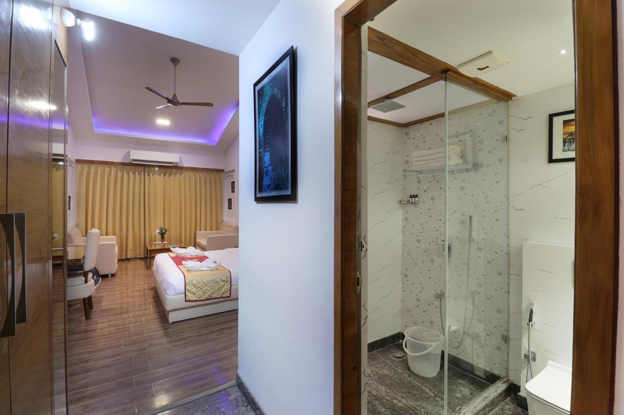 Hunky Dory Resort And Spa Dhar Khurd Εξωτερικό φωτογραφία