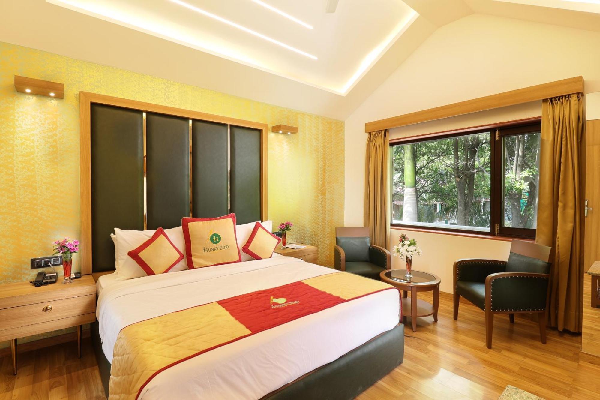 Hunky Dory Resort And Spa Dhar Khurd Εξωτερικό φωτογραφία