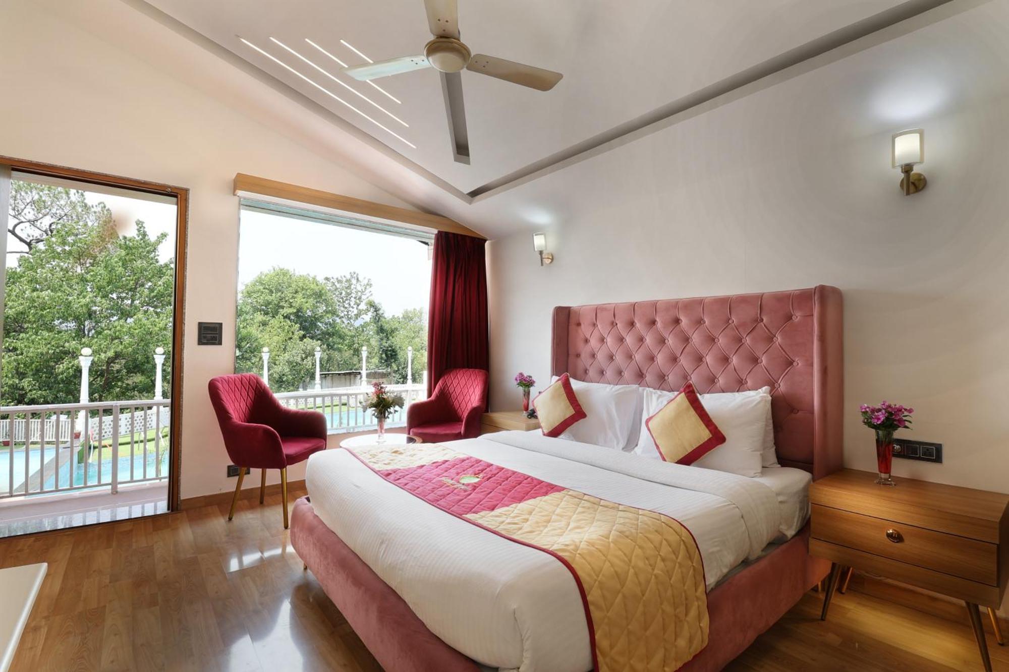 Hunky Dory Resort And Spa Dhar Khurd Εξωτερικό φωτογραφία