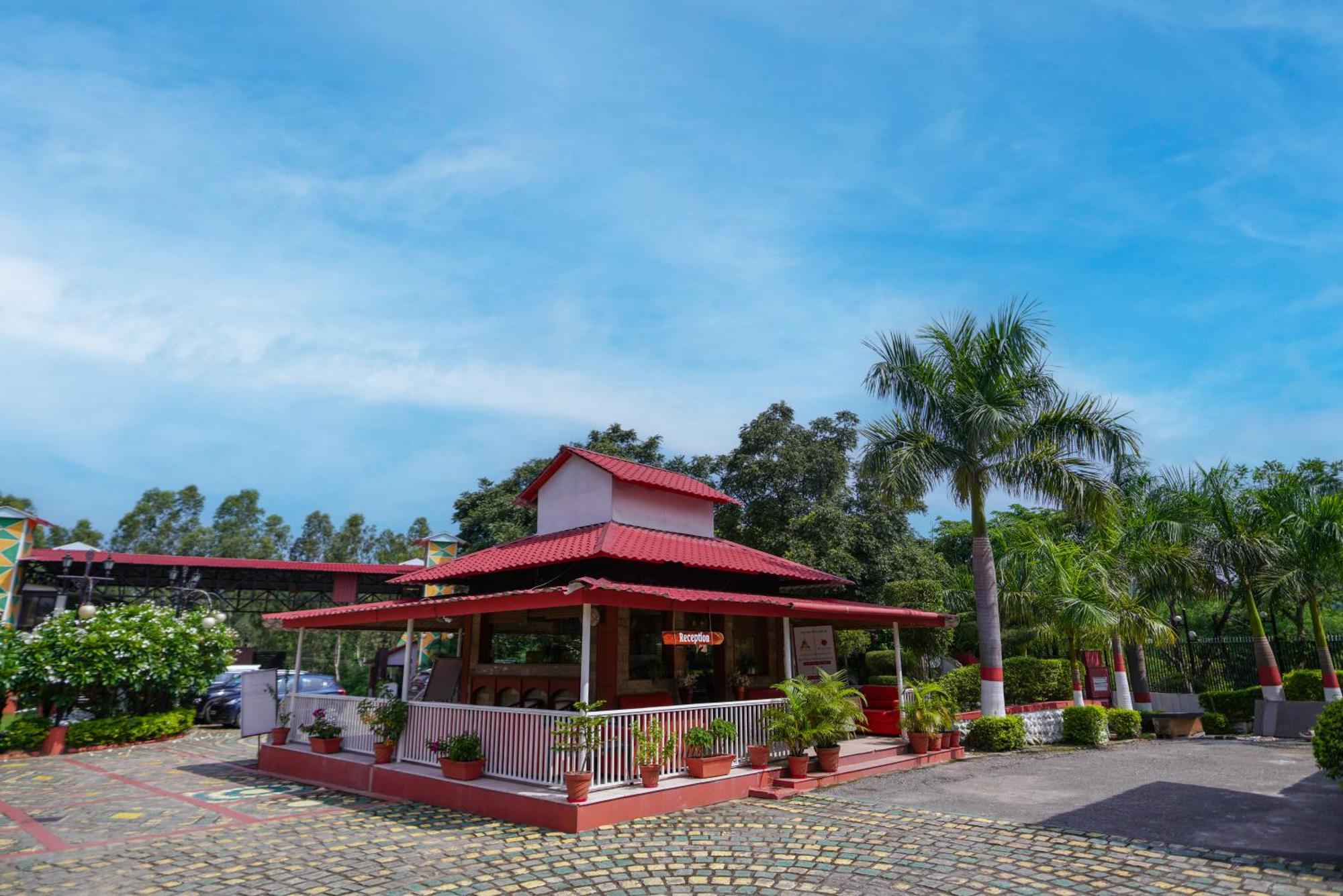 Hunky Dory Resort And Spa Dhar Khurd Εξωτερικό φωτογραφία